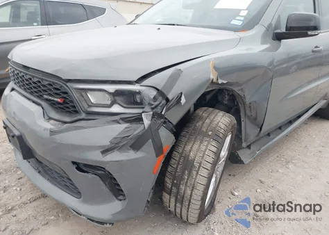 2024 Dodge Durango Gt Plus Rwd из США, поврежденный, VIN 1C4RDHDG6RC137134